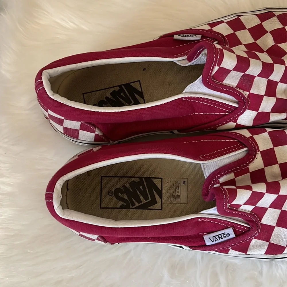 Vans Slip-ons Raspberry - Picture 6 of 7